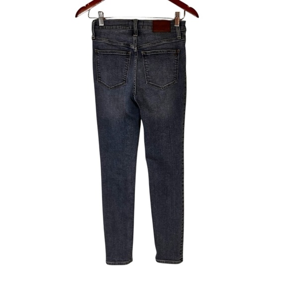 Madewell 10" High-Rise Roadtripper Authentic Skinny Jeans- Size 25 - Picture 8 of 14